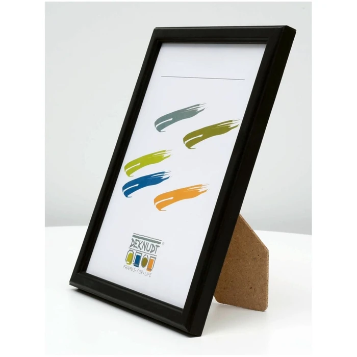 Κορνίζα Τοίχου Deknudt S236K2 13x18 Wooden Frame in Black