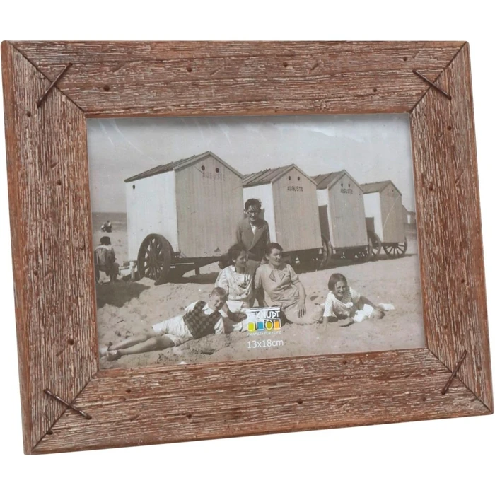 Κορνίζες πορτρέτου & μίνι Deknudt S67TV1 Driftwood Frame grey 13x18