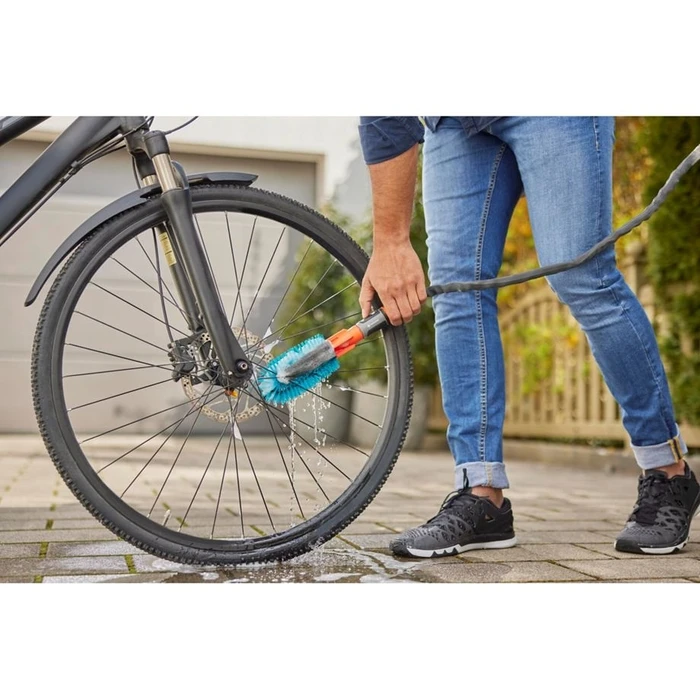 Βούρτσα Πλυστικού Gardena Cleansystem Bike Cleaning Set