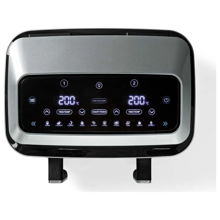 Nedis KAAF320BK Air Fryer 8.4 L 2600W Black