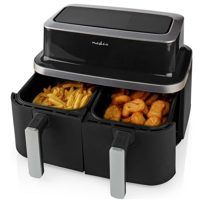 Nedis KAAF320BK Air Fryer 8.4 L 2600W Black