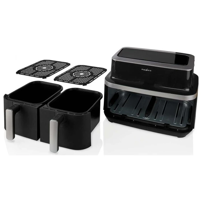Nedis KAAF320BK Air Fryer 8.4 L 2600W Black