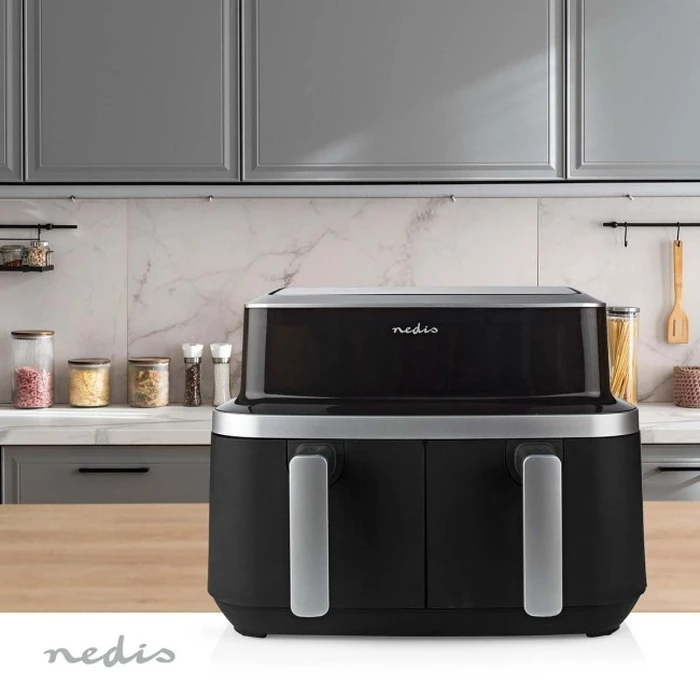 Nedis KAAF320BK Air Fryer 8.4 L 2600W Black