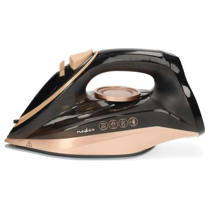 Nedis Steam Iron IRONCL250 - Black