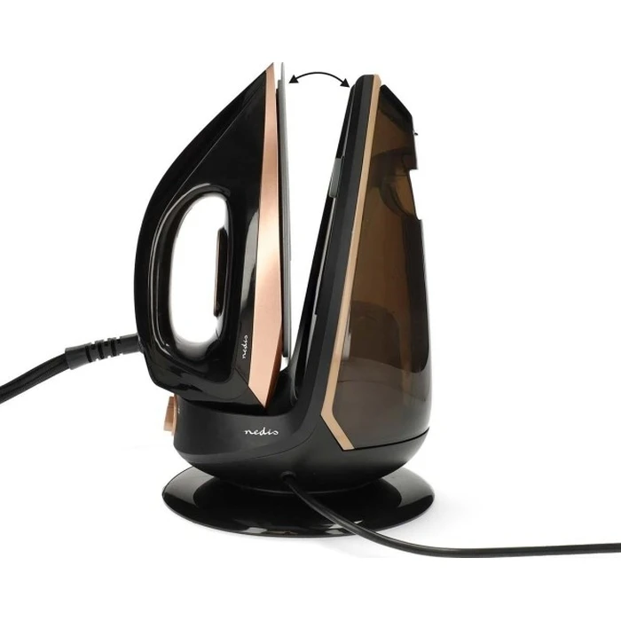 Nedis IRONSS1000 Steam Iron - Black