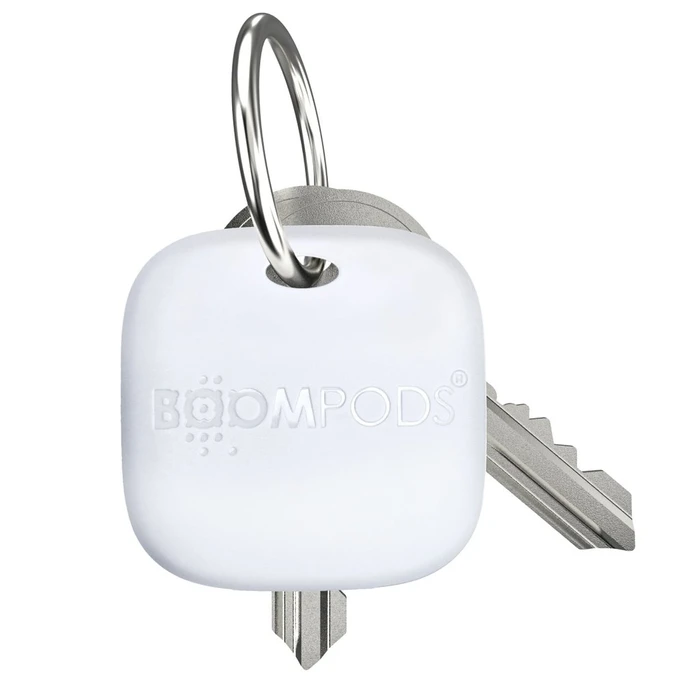 Tracker Boompods Boomtag Rechargeable 4 pcs. Black, Blue, White, Pink