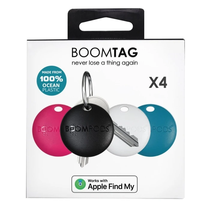 Tracker Boompods Boomtag Multi Pack (4)