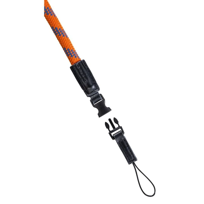 Ιμάντας Φωτογραφικών Μηχανών Hama Braid 120 orange/blue