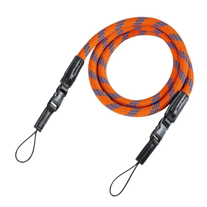 Ιμάντας Φωτογραφικών Μηχανών Hama Braid 120 orange/blue