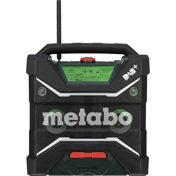 Ραδιόφωνο Εργοταξίου Metabo RC 12-18 32W BT DAB+ Cordless