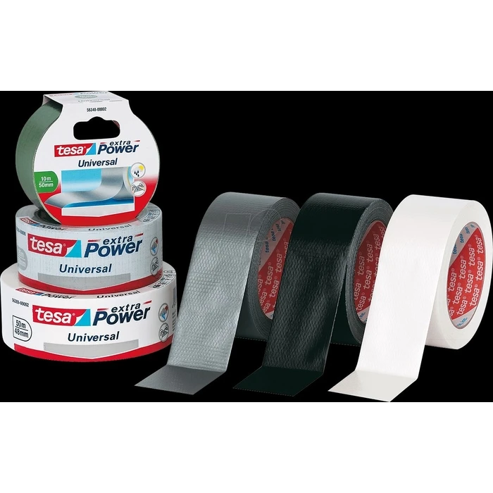 Αυτοκόλλητη Ταινία TESA 50m x 50mm extra Power Black 56389