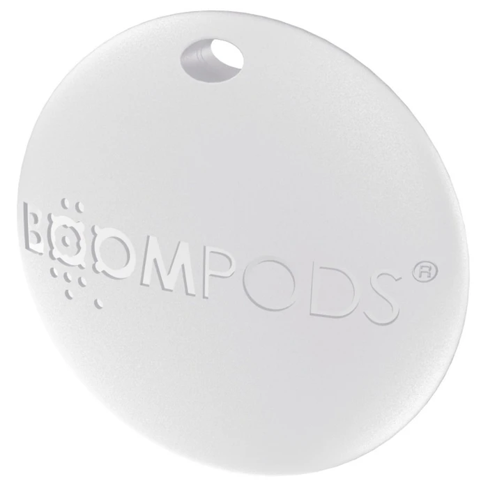 Tracker Boompods Boomtag White