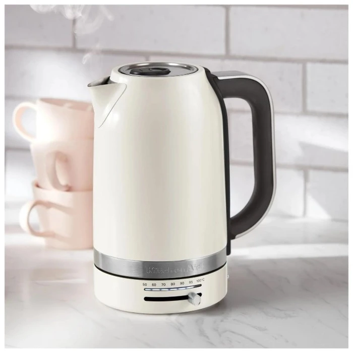 KitchenAid 5KEK1701EPL Πορσελάνινος Ηλεκτρικός Βραστήρας 1.7L 2400W