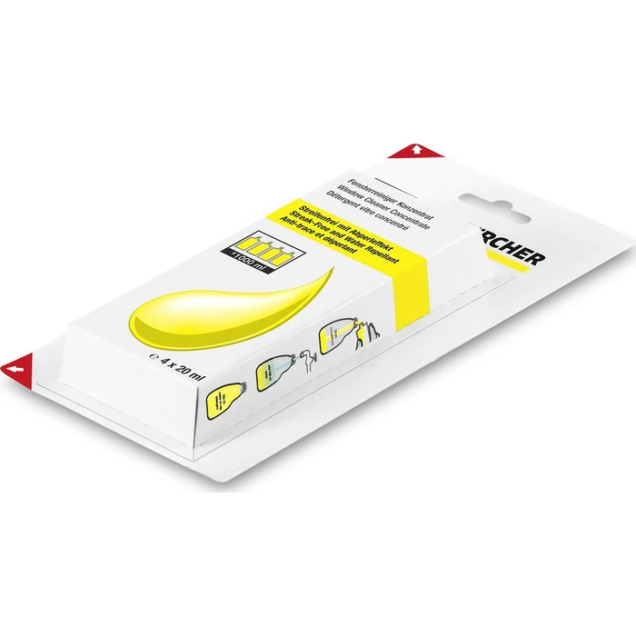 Καθαριστικό Τζαμιών Karcher Concentrate 4 x 20 ml