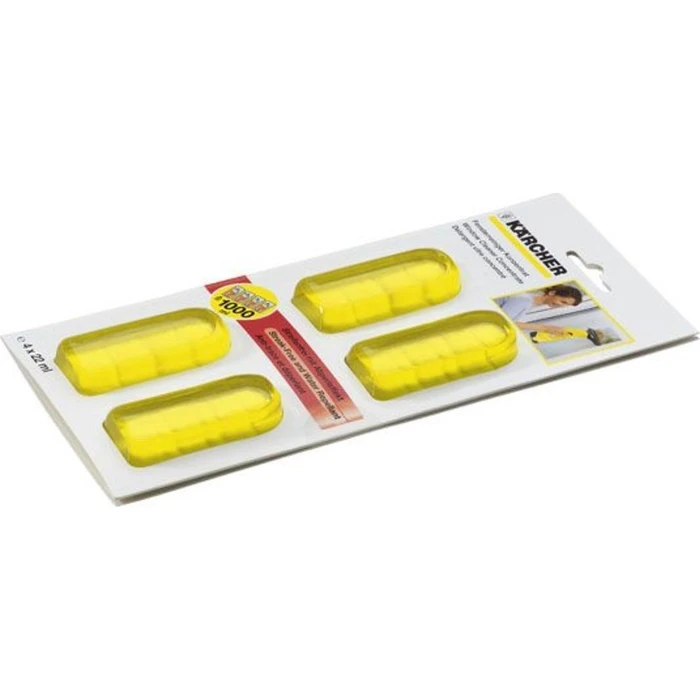 Καθαριστικό Τζαμιών Karcher Concentrate 4 x 20 ml