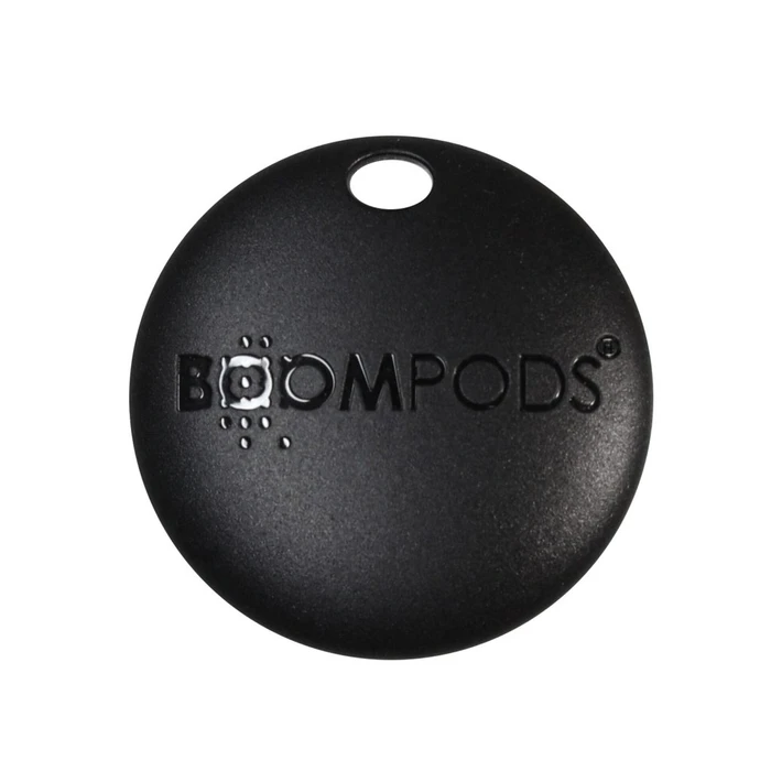 Tracker Boompods Tag & Card Bundle Pack Black