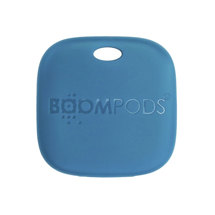 Tracker Boompods Boomtag Rechargeable Duo Pack Blue & Black