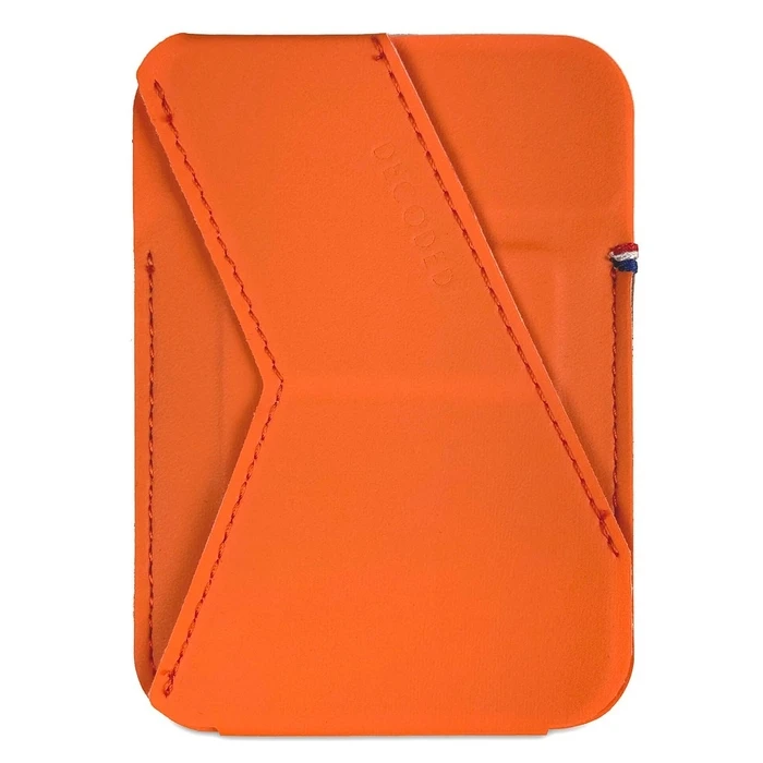 Θήκη Κινητού Decoded Silicone MagSafe Card Stand Sleeve Apricot Crush