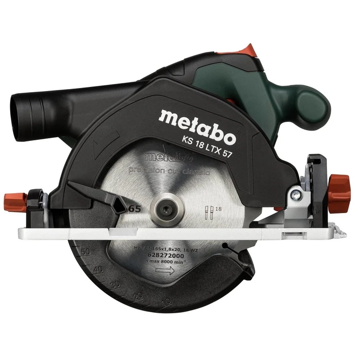 Δισκοπρίονο Metabo KS 18 LTX 57 metaBOX cordless