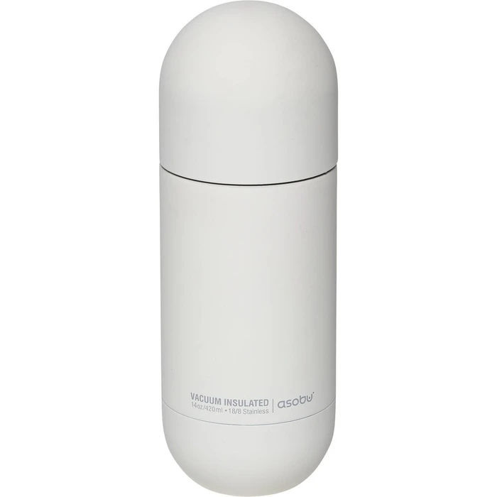Θερμός Asobu Orb Bottle White, 0.46 L