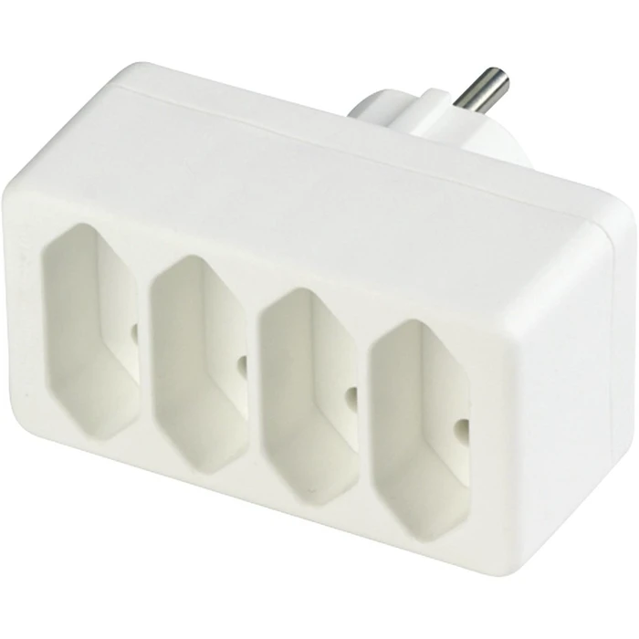 Ταφ REV 4-fold Euro Socket line White