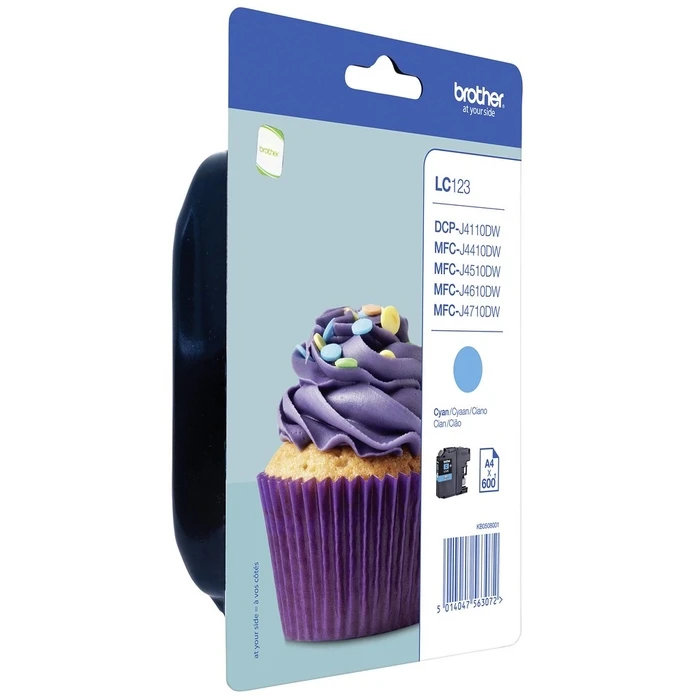 Μελάνι Brother LC-123 C cyan