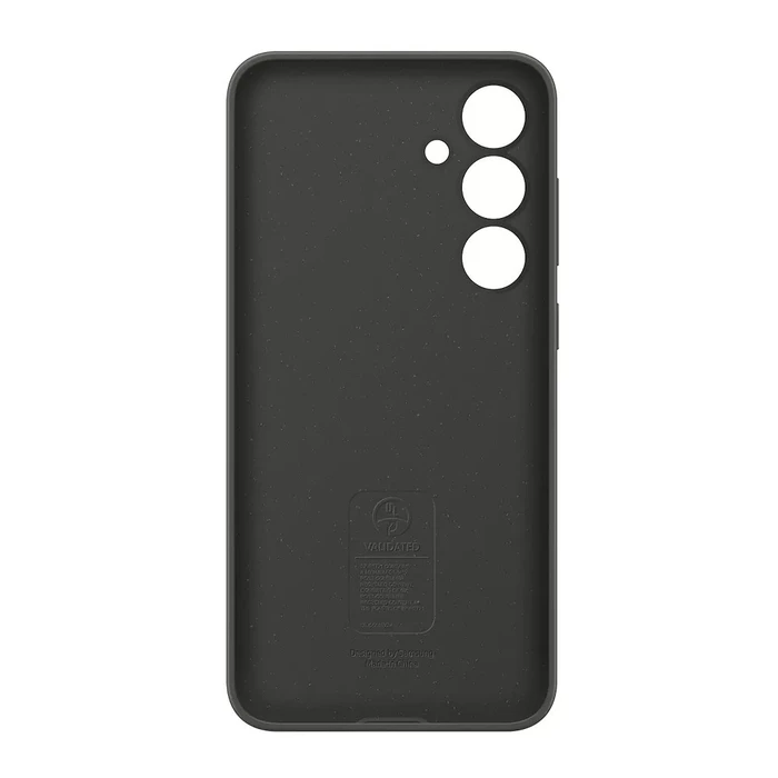 Θήκη Κινητού Samsung Silicone for Galaxy S24 FE Black