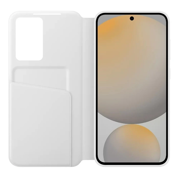 Θήκη Κινητού Samsung Smart View Wallet for Galaxy S24 FE White