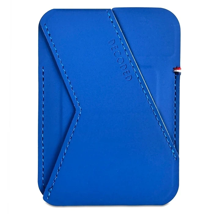 Θήκη Κινητού Decoded Silicone MagSafe Card Stand Sleeve Galactic Blue