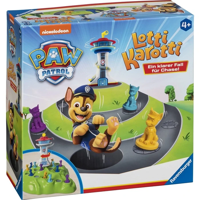 Επιτραπέζιο Παιχνίδι Ravensburger Paw Patrol Lotti Karotti