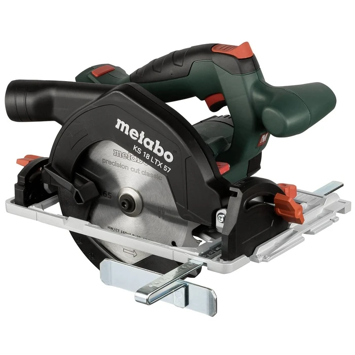 Δισκοπρίονο Metabo KS 18 LTX 57 metaBOX cordless