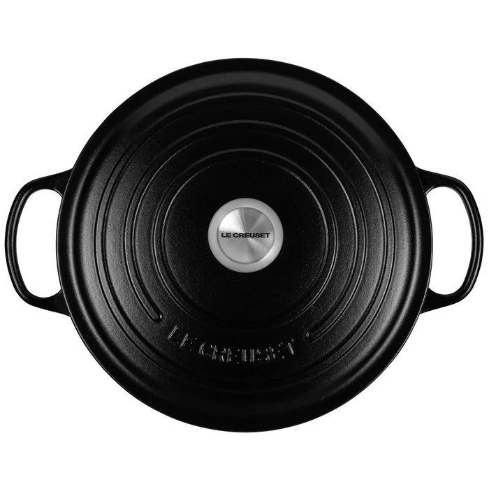 Κατσαρόλα Le Creuset Signature round 28 cm Black