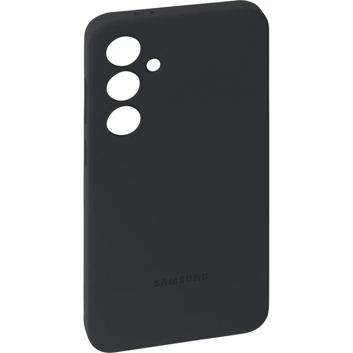 Θήκη Κινητού Samsung Silicone for Galaxy S24 FE Black