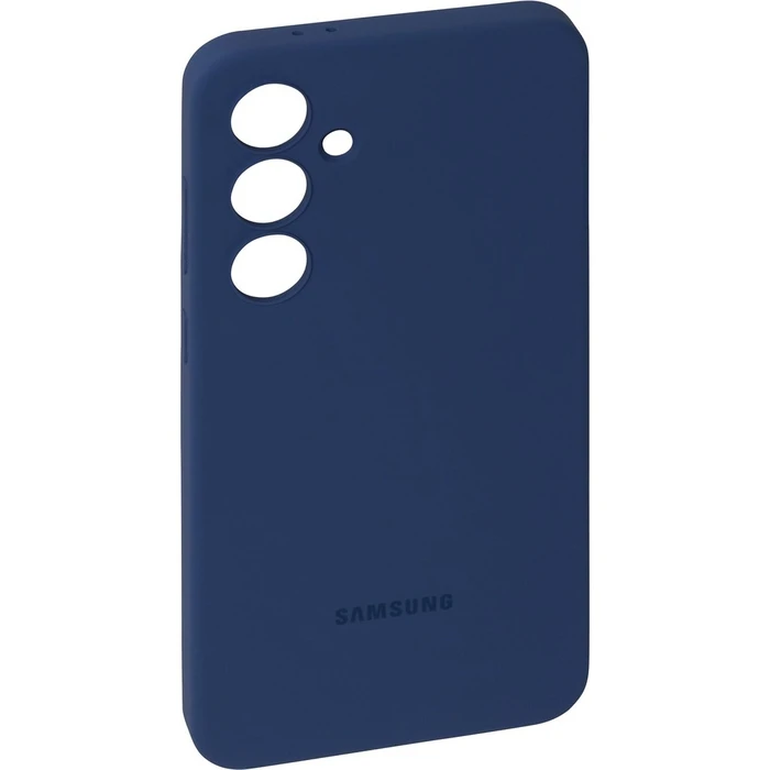 Θήκη Κινητού Samsung Silicone for Galaxy S24 FE Blue