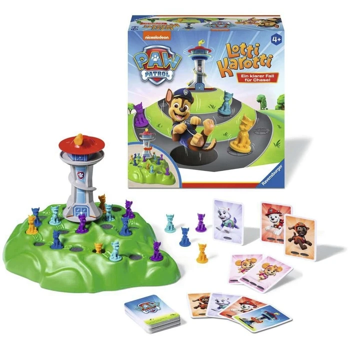 Επιτραπέζιο Παιχνίδι Ravensburger Paw Patrol Lotti Karotti