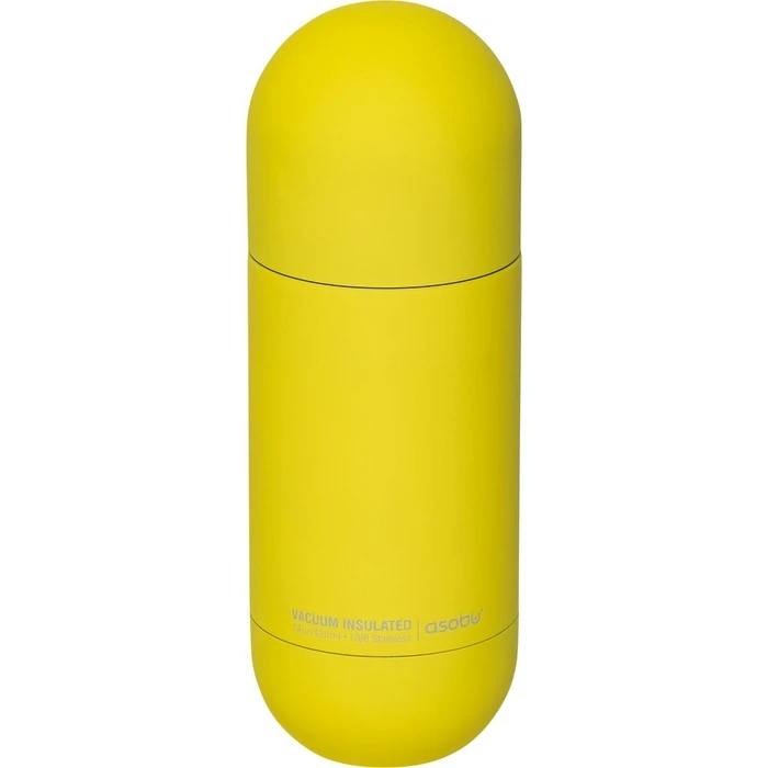 Θερμός Asobu Orb Bottle yellow, 0.46 L