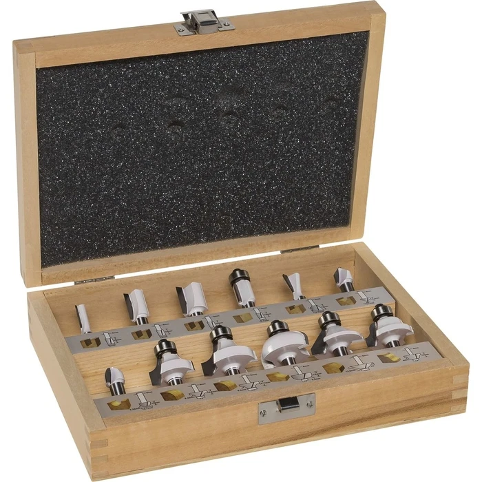 Ρούτερ Φρέζας Makita D-53556 Cutter Set 8mm 12 pcs.