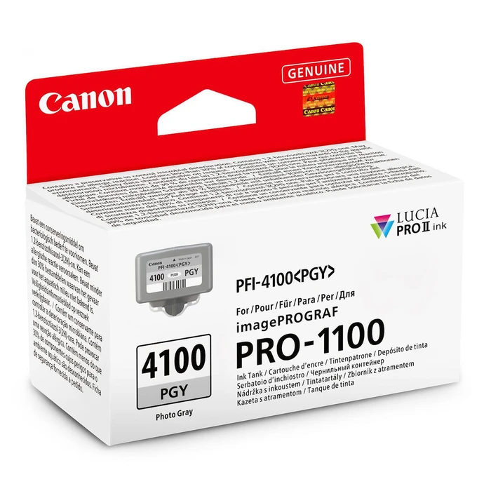 Μελάνι Canon PFI-4100 PGY photo grey