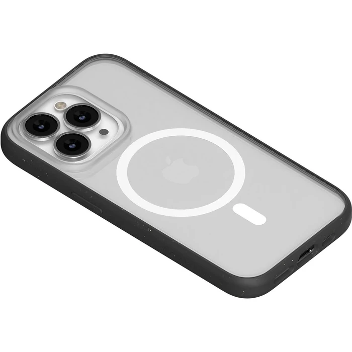 Θήκη Κινητού Woodcessories Clear MagSafe Black iPhone 14 Pro