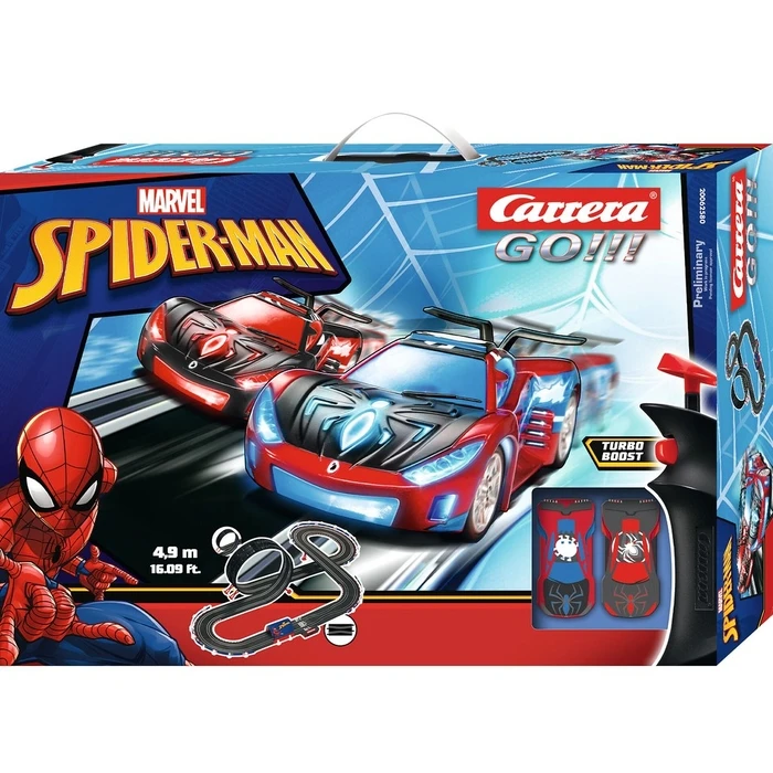 Πίστα Carrera GO!!! Marvel Spider-Man Racing 20062580