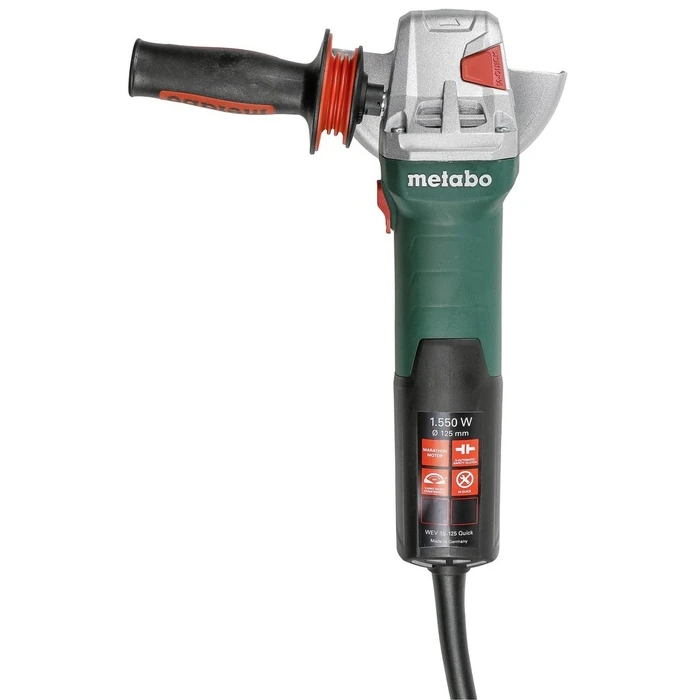 Γωνιακός Τροχός Metabo WEV 15-125 Quick