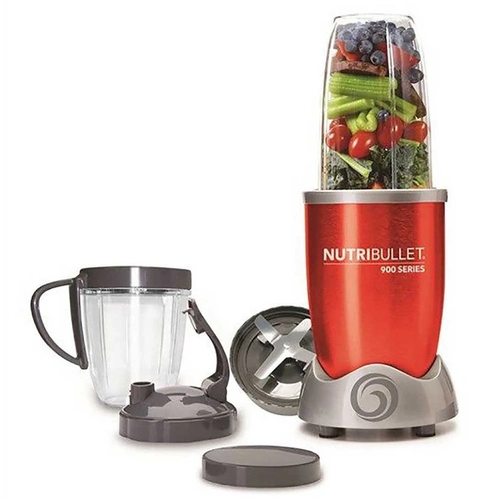 Μπλέντερ NutriBullet NB 907 R red