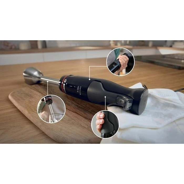 Ραβδομπλέντερ Bosch MSM 4B6V2 ErgoMaster Serie 4 Black / gra