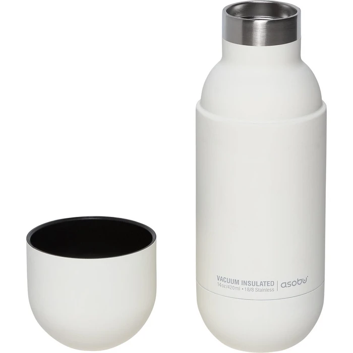 Θερμός Asobu Orb Bottle White, 0.46 L