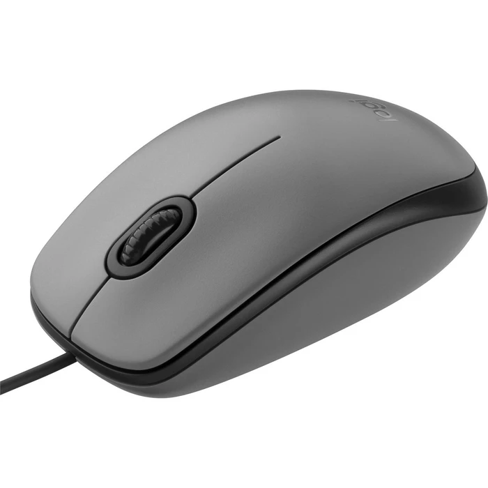 Ποντίκι Ενσύρματο Logitech M110 Silent Black