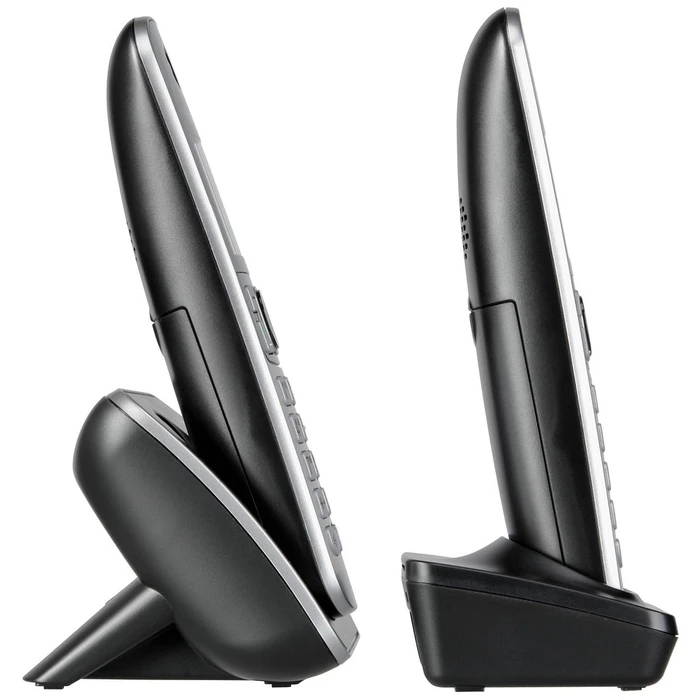 Ασύρματο Τηλέφωνο Panasonic KX-TG6822GB Black