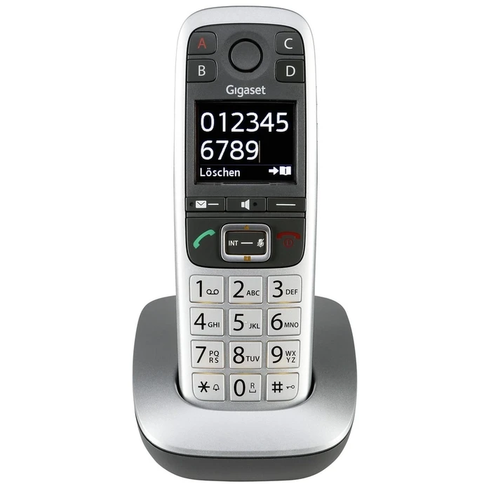 Ασύρματο Τηλέφωνο Gigaset E560 platin