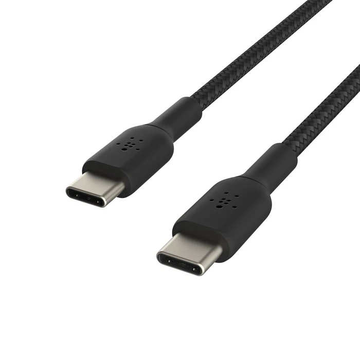 Καλώδιο USB Belkin braided USB-C/USB-C 15cm sw.CAB004BT0MBK