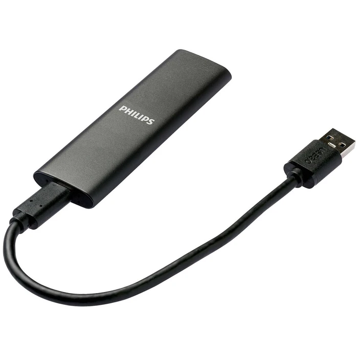 Εξωτερικός Σκληρός Δίσκος 2TB Philips SSD Ultra Speed Grey