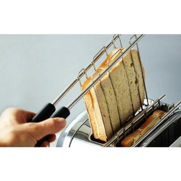 Φρυγανιέρα Dualit 2+1 Combi incl. Pinza Toast polished